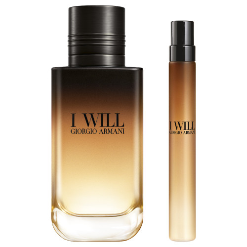 I Will Gift Set - Amber Woody Eau de Parfum Armani Parfum I Will Gift Set - Amber Woody Eau de Parfum Armani Parfum